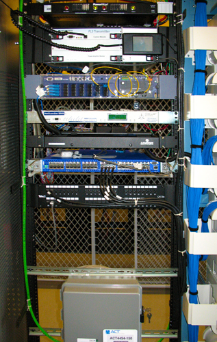 Data Center Cabinet Installation - Williams Communications Inc.